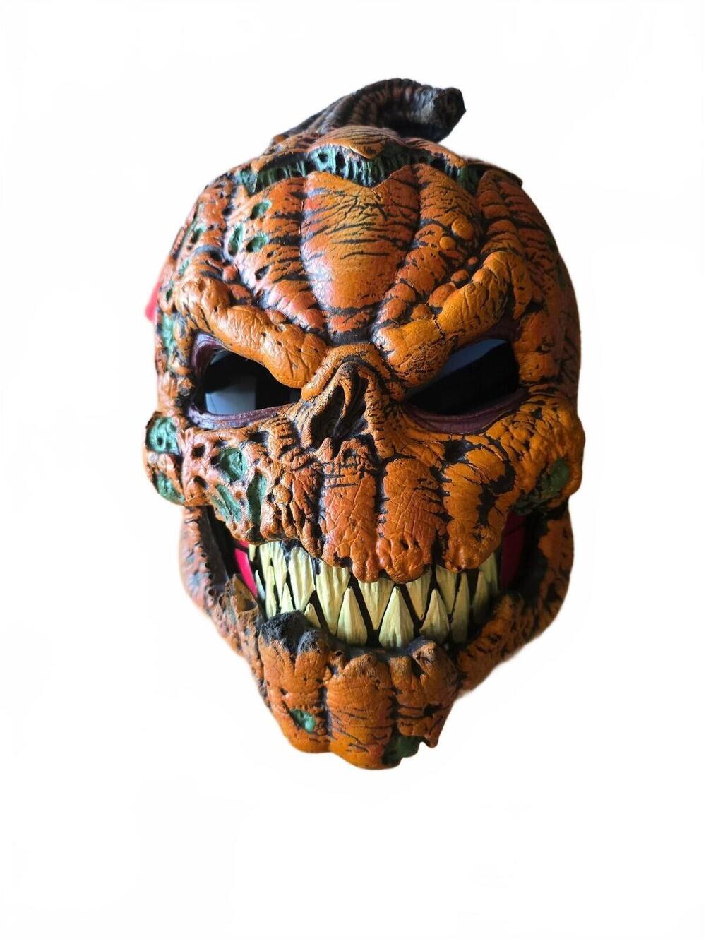Dark Harvest Pumpkin Ani-Motion Mask Halloween California Costume Collection